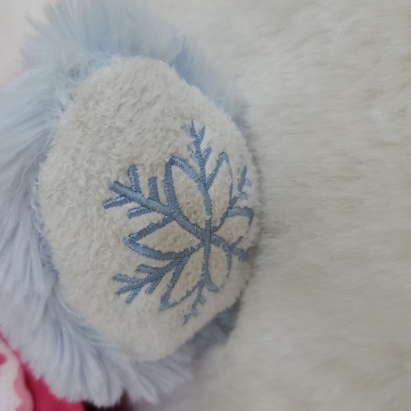 Build A Bear Winter Snow Flakw Plush with outfit 14" - Picture 4 of 16
